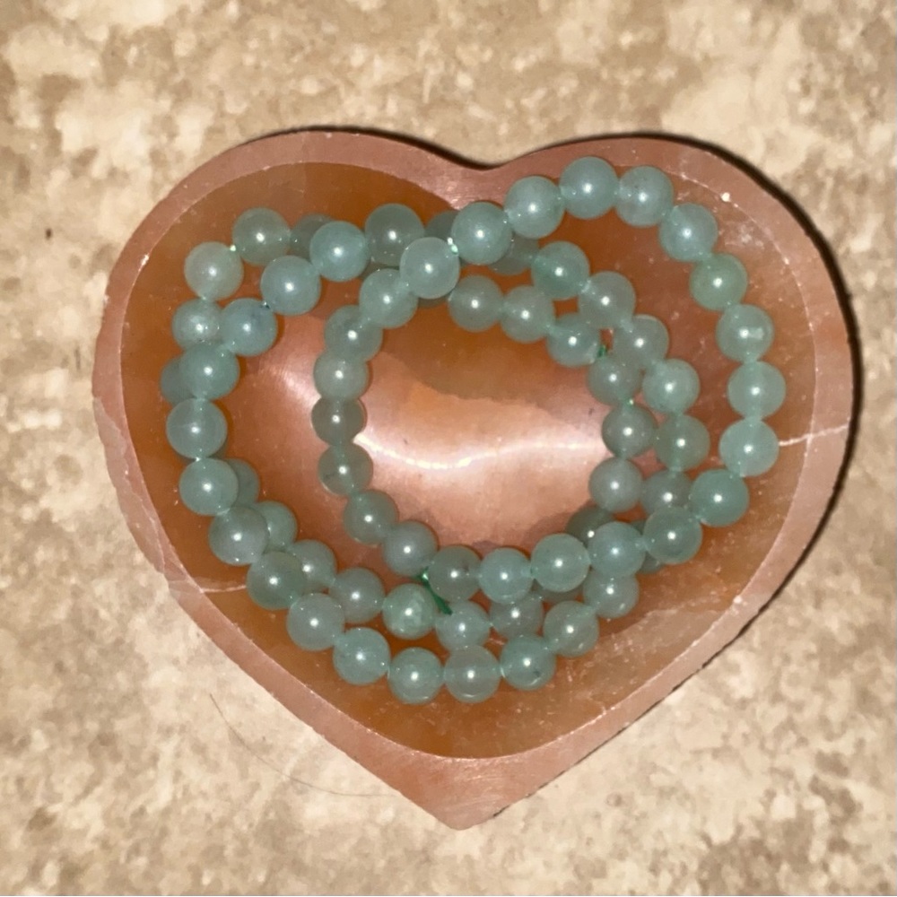 Green Aventurine-AAA+ Grade Real Green Aventurine Crystal bracelets